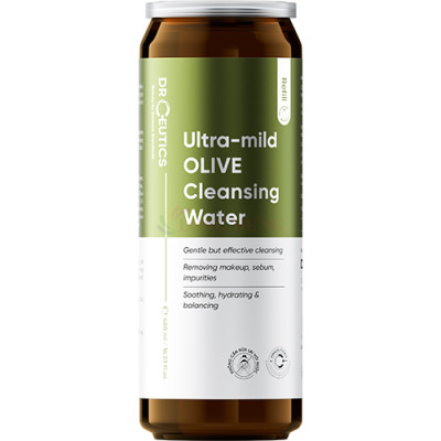 Nước tẩy trang DrCeutics Ultra-Mild Olive Cleansing Water (310ml/480ml/500ml) - Hàng chính hãng