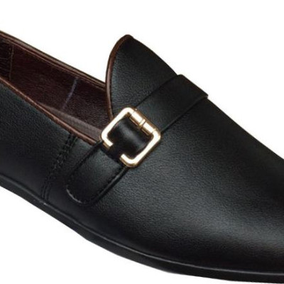 Giày tây nam Trường Hải da bò cao cấp GTN0593