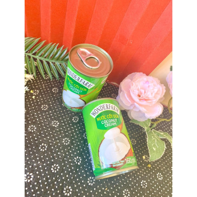 Nước Cốt Dừa Wonderfarm 160Ml