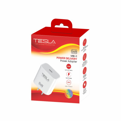 Củ sạc điện thoại HÀNG chính hãng TESLA TL12 | Bảo hành 12 tháng 1 đổi 1 | Made in Việt Nam