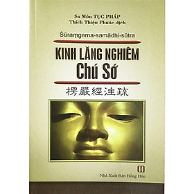 Sách - Kinh Lăng Nghiêm Chú Sớ - Chính Thông Book
