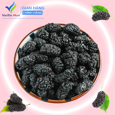 Dâu Tằm Sấy Khô Nguyên Quả 250g VietTin Mart