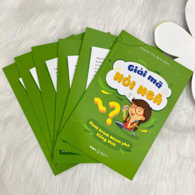 Sách - Giải Mã Hỏi Ngã - Hành Trình Khám Phá Tiếng Việt