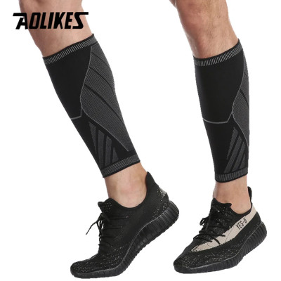 Bó bắp chân chạy bộ AOLIKES A-7760 Elastic Calf Protection