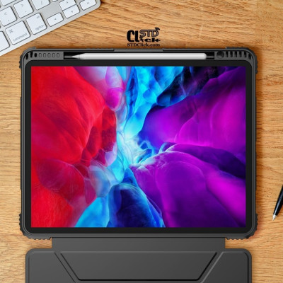 BAO DA NILLKIN BUMPER LEATHER IPAD PRO 12.9