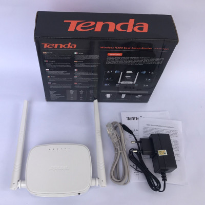 Bộ phát wifi Tenda N301 N300Mbps-Hàng chính hãng 