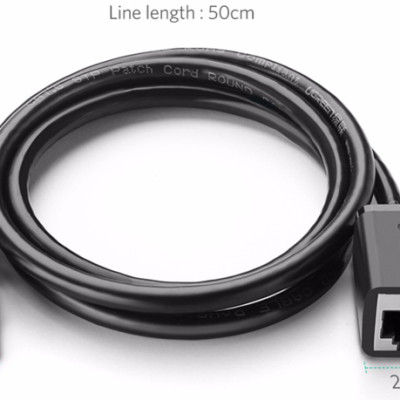 Cáp Nối Dài Ethernet Ugreen CAT6 11278 (0.5m) - Hàng Chính Hãng