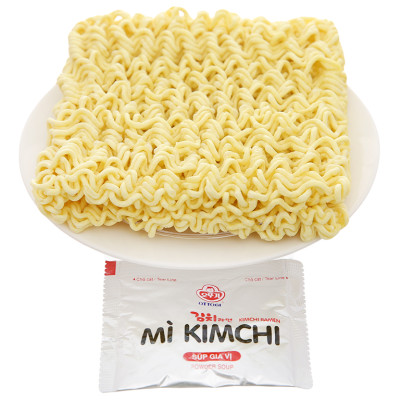 Thùng 20 Gói Mì Ottogi Kim Chi (120g x 20)