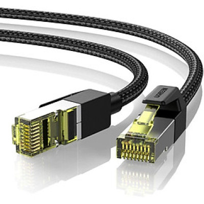 Ugreen UG80420NW150TK 0.5M CAT7 OD5.5mm cáp mạng truyền dữ liệu giữa các máy tính - HÀNG CHÍNH HÃNG