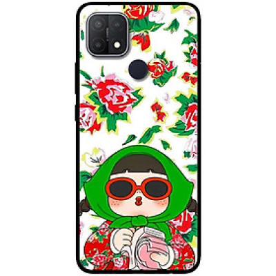 Ốp lưng cho Oppo A15 - A15S - A17 - A17K - A57 4G - A94 5G - A95 5G - Cô Gái Trung Hoa - Hàng Chính Hãng