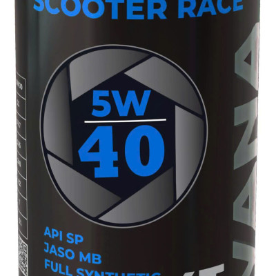 Nhớt Xe Tay Ga AVANA SCOOTER RACE 5W40 800 ml API SP/JASO MB ESTER