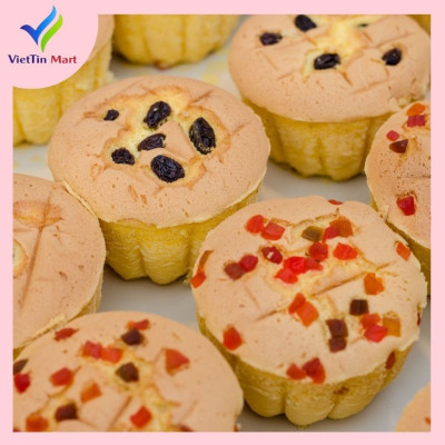 1kg Bột bánh bông lan hấp Phát Tài hiệu MIKKO