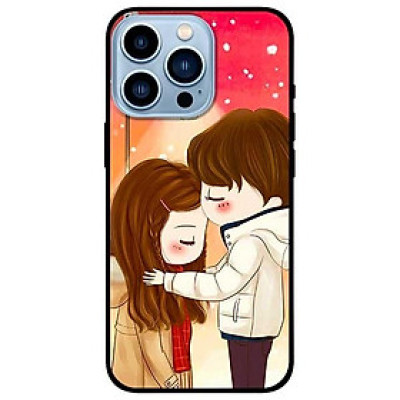 Ốp lưng dành cho Iphone 13 Mini - Iphone 13 - Iphone 13 Pro -  Iphone 13 Pro Max - Couple Ôm Nhau