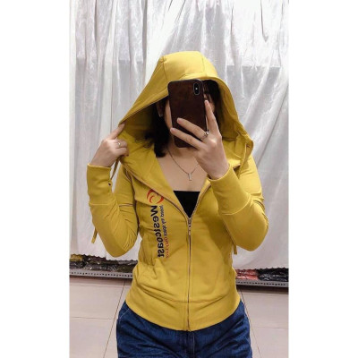 Áo khoát da cá phối chữ dọc cực chuẩn cực chuẩn-A2034