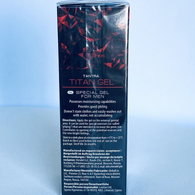 Gel Tăng Kích Thước Cậu Nhỏ Titan Gel Nga 