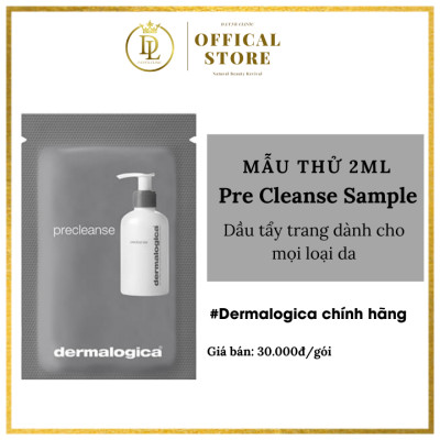 Dầu tẩy trang dành cho mọi làn da Dermalogica Pre Cleans 150ml