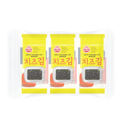 Lốc 3 gói rong biển phô mai Otoki 4gx3