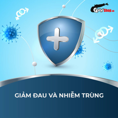 [Chai 90ml] Gel bôi trơn hậu môn mát lạnh - Shell Supermen Cooling