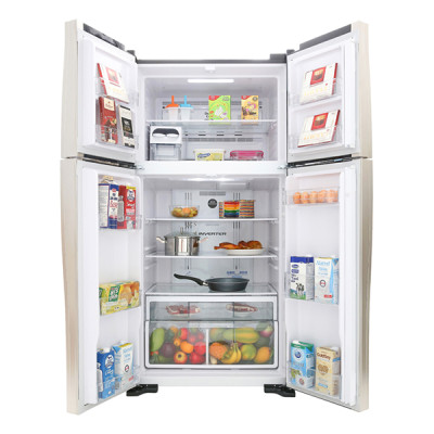 Tủ lạnh Hitachi Inverter 509 lít R-FW650PGV8-GBK