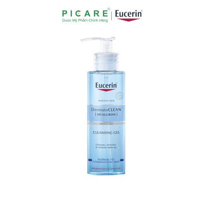 Gel Rửa Mặt Tươi Mát Eucerin Dermatoclean Refreshing Cleansing Gel (200ml)