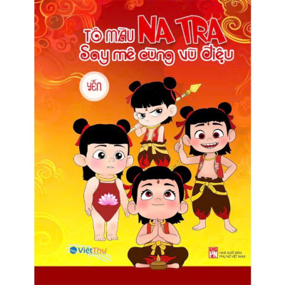 Sách - Tô Màu Natra - Say Mê Cùng Vũ Điệu