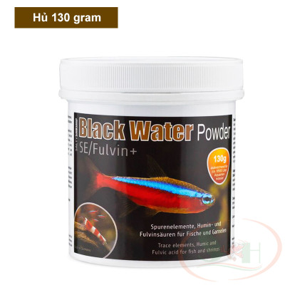 Bột nước đen Salty Shrimp Black Water Powder SE Fulvic humic giảm stress dưỡng cá tép thủy sinh