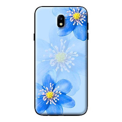 Ốp in cho Samsung Galaxy J2 Core  Hoa Lan Xanh - Hàng chính hãng
