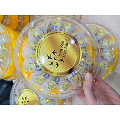  Yến sào rút lông nguyên tổ xuất khẩu cao cấp (100 gram)