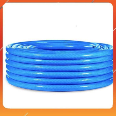 Vòi Xịt️Evoucher Bộ dây vòi xịt nước rửa xe, tưới cây , tăng áp 3 lần, loại 7m, 10m 206319 đầu đồng,cút đồng+  đai