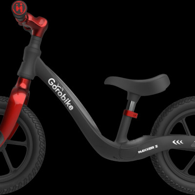 Xe Thăng Bằng Maxxer 2 Gorobike  - Bánh 12 inch (cho trẻ 2-3 Tuổi/ Cao 80-105Cm)