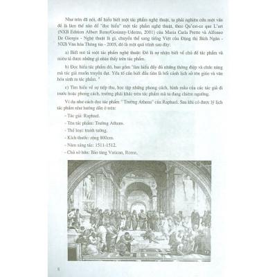 Sách - Giáo Trình Lịch Sử Nghệ Thuật - Tập 1 - NXB Xây Dựng