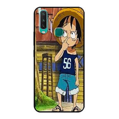 Ốp Lưng in cho Vivo Y12 Mẫu Mũ Rơm Nhí - Hàng Chính Hãng