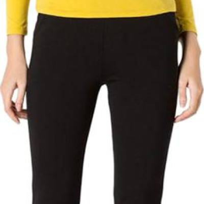 Quần Legging nâng mông Vicci tôn đường cong vòng 3, ôm gọn bụng, chất umi co giãn 4 chiều, không cắn chỉ màu ĐEN