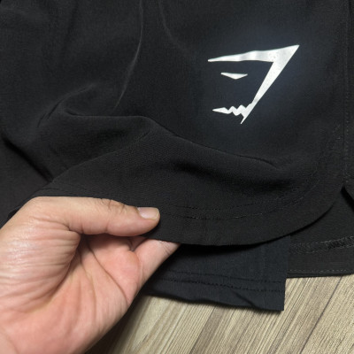 Quần đùi 2 lớp tập gym nam DOGYMSHOP chất vải dù thoáng mát QG2L5