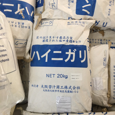 20kg Muối Nigari Nhật Bản tạo đông đậu hũ đậu phụ (Made in Japan)