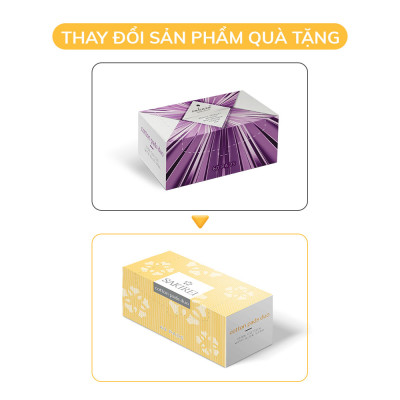 Bông tẩy trang Sakura Nhật Bản - Hộp 60 miếng