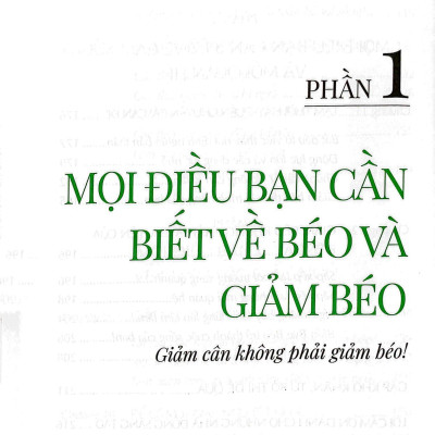 Bye Béo 2 - Mọi Điều Bạn Biết Về Giảm Cân Đều Sai