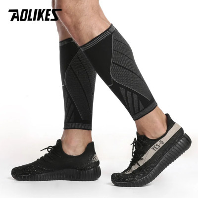Bó bắp chân chạy bộ AOLIKES A-7760 Elastic Calf Protection