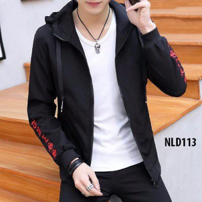  Áo khoác dù nam 2 lớp SAM ANGELS - M098