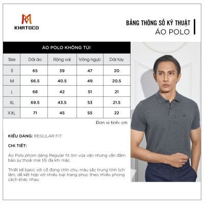Áo Thun Nam Khatoco A2MN458R2-VNSC488-2604-N
