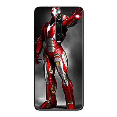 Ốp Lưng in cho Xiaomi Redmi K20 Pro Mẫu Siêu Nhân 3 - Hàng Chính Hãng