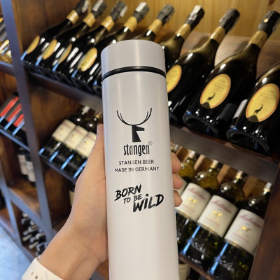 [Tặng bình giữ nhiệt] Combo 2 thùng Stangen Lager Beer 5.4% - Thùng 24 lon 500ml