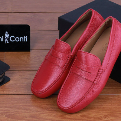 Giày Moka Ý Gianni Conti 1720ROS