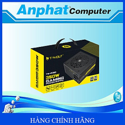 Nguồn Máy Tính T-Wolf  TW-P350 350W – Hàng Chính Hãng