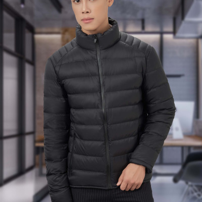 Áo khoác lông vũ Black ALGALV.21
