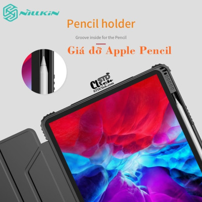 BAO DA NILLKIN BUMPER LEATHER IPAD PRO 12.9