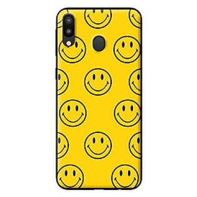 Ốp in cho Samsung Galaxy A30 Icon Happy - Hàng chính hãng