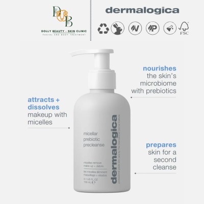 MICELLAR PRECLEANSE - Sữa tẩy trang chứa prebiotic dành cho mọi loại da của Dermalogica