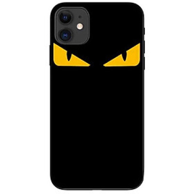 Ốp lưng dành cho Iphone 12 mẫu Cặp Mắt Vàng