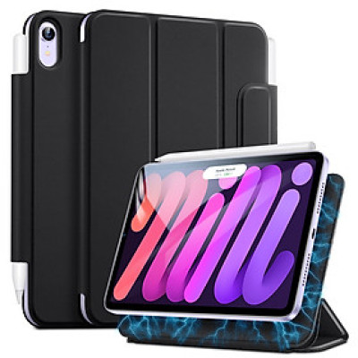 Bao Da Dành Cho iPad Mini 6/ Mini 7 ESR Rebound Magnetic Slim Case - Hàng Chính Hãng